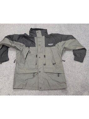 Wetskins Waterproof Rain Suit Jacket & Pants Size SP – Hooded Rain Gear L1